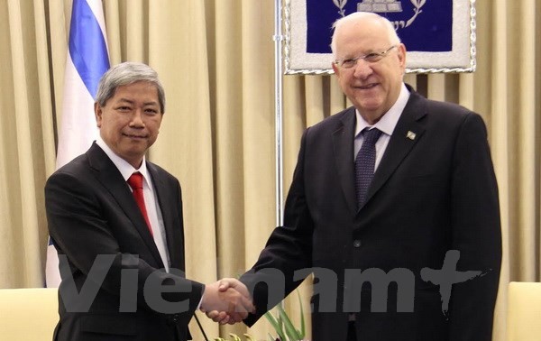 Israel wants to boost ties with Vietnam