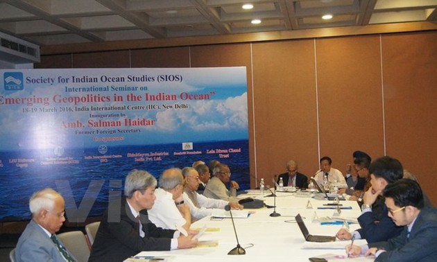 East Sea tops the agenda of International Seminar on Indian Ocean