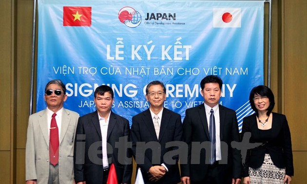 Japan provides 400,000 USD to help Vietnamese disadvantaged areas