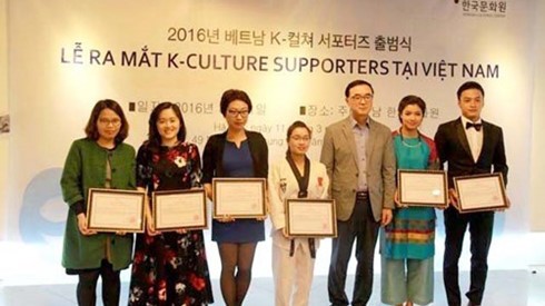 K-Culture Supporters group to promote Vietnam -RoK ties