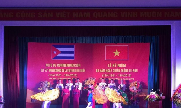 Vietnam marks 55th anniversary of Cuba’s Giron Victory