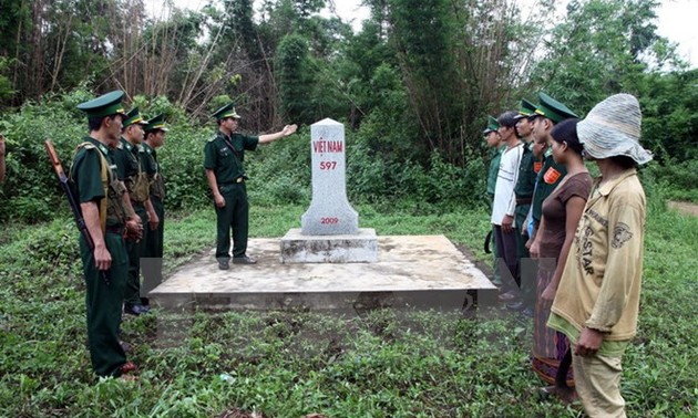 Vietnam, Laos improve border management