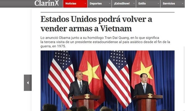 Foreign media interested in President Obama’s Vietnam visit