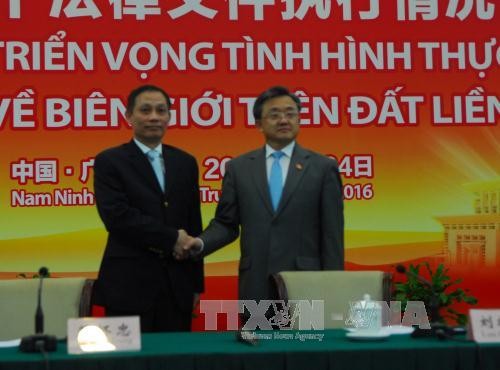 Vietnam, China improve implementation of legal documents on land border management