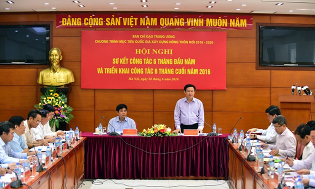 Vietnam has approximately 2,000 new-style rural areas