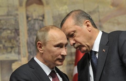 Thawing Russia-Turkey relations
