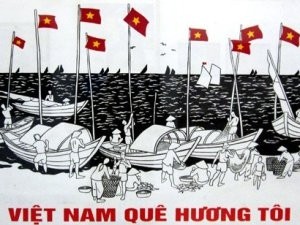 越南海洋海岛主权宣传画创作比赛总结与颁奖仪式在广治省举行