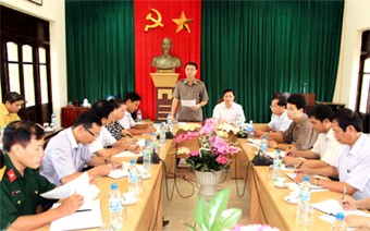 宁平省省委举行落实越共中央政治局3号指示一年小结会议