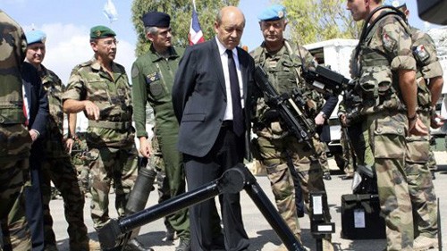 若国际社会不支持，法国不会干涉叙利亚