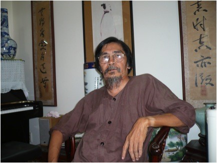 自学汉语并主动翻译大量中国作品的越南已故翻译家阮尊彦