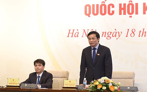越南13届国会11次会议将用大部分时间审议决定国家人事问题