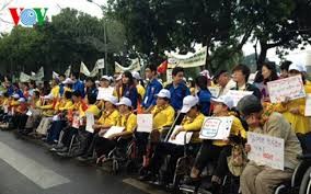 越南残疾人日纪念活动