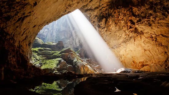 越南记录组织向世界纪录联盟申报山冬洞为世界最大天然山洞