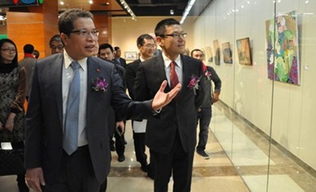越南驻中国大使邓明魁对中国上海与浙江进行访问