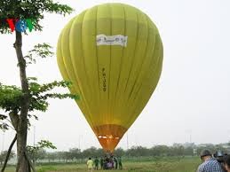 2016年顺化艺术节框架内的气球节即将举行