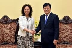 促进越南各地与中国云南省的交流合作关系