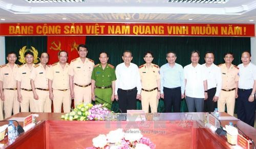越南政府副总理张和平要求保障选举的绝对安全