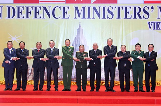 第10届东盟国防部长会议开幕