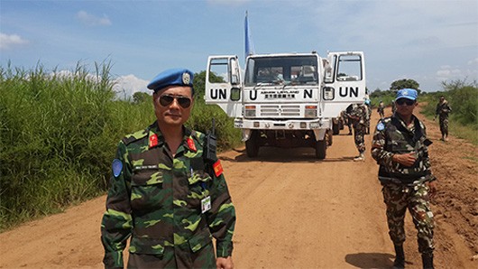 越南准备派遣警官参加联合国维和行动