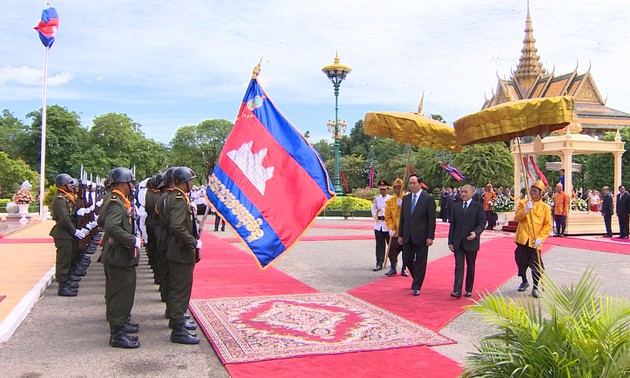 《高棉时报》：柬埔寨和越南双边贸易中的重要里程碑