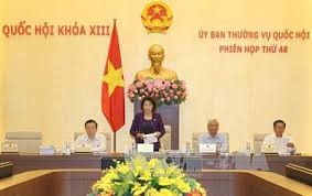 越南国会常委会第49次会议闭幕