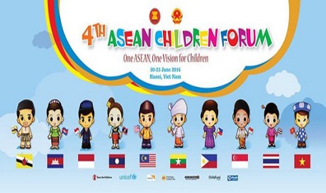  越南承办第4次东盟儿童论坛