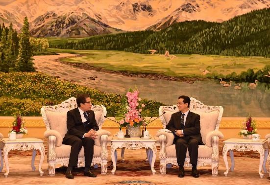 越南和中国合作关系日益走向深入