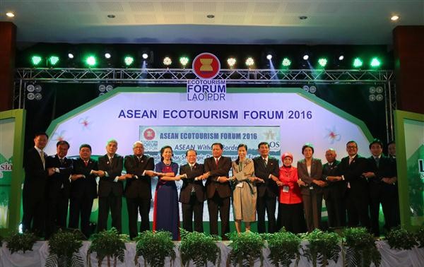 2016年东盟生态旅游论坛在老挝开幕