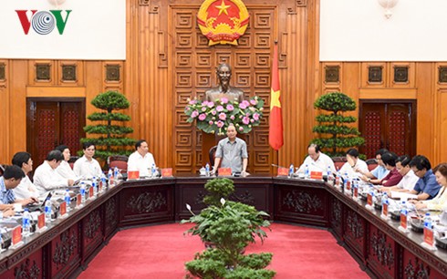 阮春福总理：海阳省要发挥作为首都圈一个部分的优势