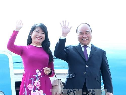 阮春福圆满结束正式访问蒙古国和出席第11届亚欧首脑会议行程