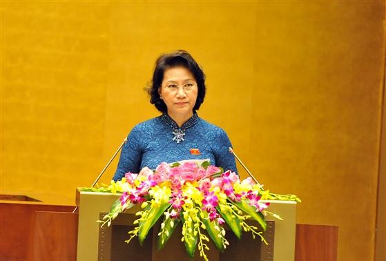 越南国会代表对国会主席寄予厚望