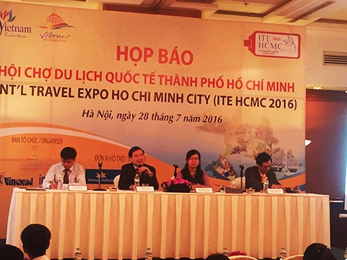 2016年胡志明市国际旅游展将于9月举行