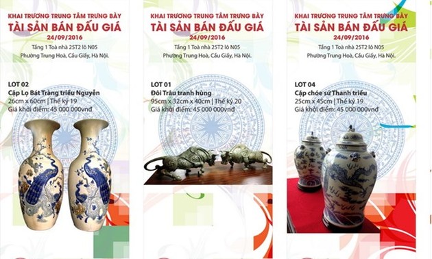 越南第一家艺术作品展示和拍卖中心开业