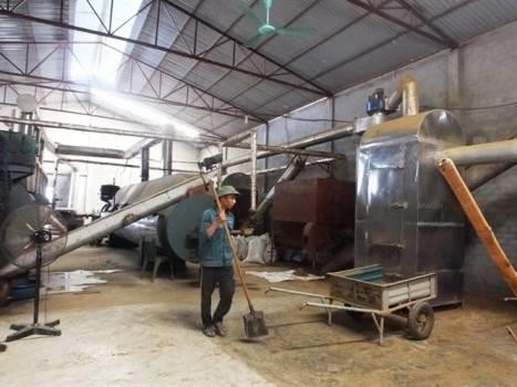 越南最大鱼粉生产厂投入活动