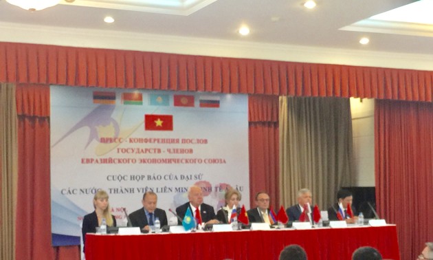 越南与欧亚经济联盟自贸协定：越南企业的大机会
