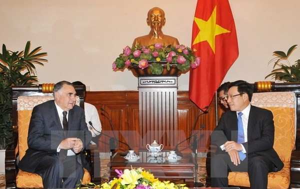 越南和智利外长级政治磋商在河内举行
