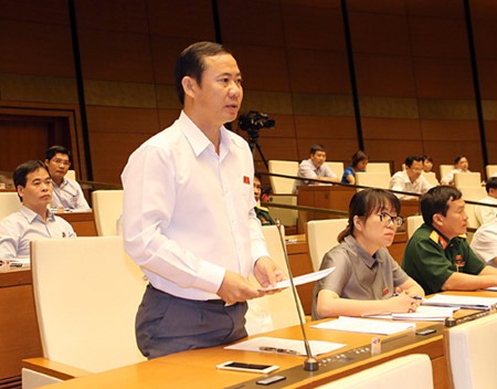 越南国会代表相信政府将完成2017年各项目标