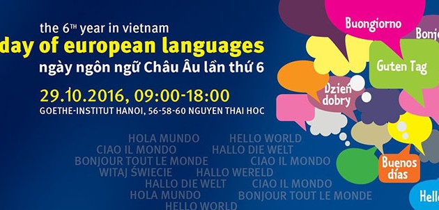 2016年欧洲语言日将在河内举行