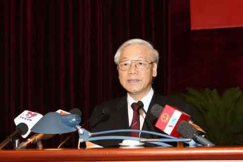越共中央理论委员会成立20周年纪念大会在河内举行