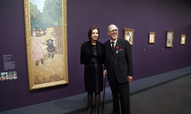 美国企业家向法国捐赠价值3.5亿欧元的艺术藏品
