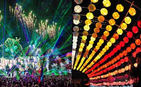 河内首次举办烟花-灯光-色彩艺术节