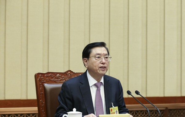 中国全国人大常委会委员长张德江对越南进行正式访问