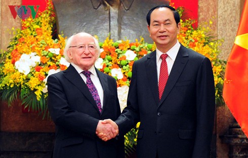 越南和爱尔兰友好合作关系今后将发生积极变化