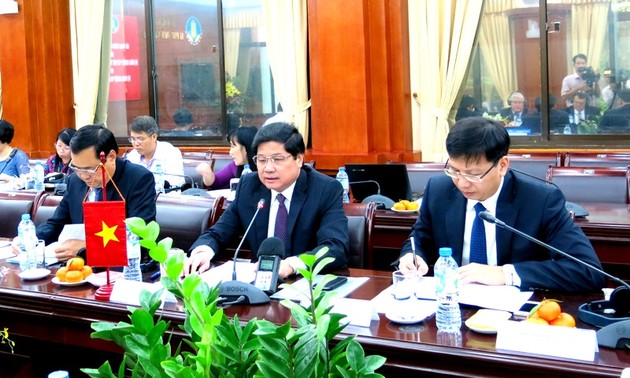 越南和澳大利亚农业政策高层对话在河内举行