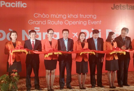 捷星太平洋航空公司开通岘港至中国台北直达航线