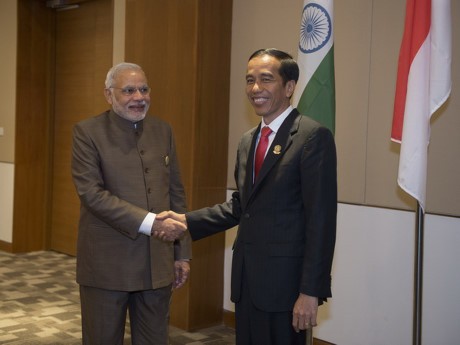  印度和印度尼西亚呼吁以和平方式解决东海争端