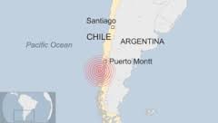 智利大地震后发出海啸警报