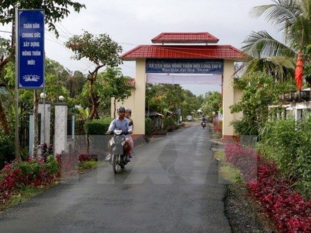 越南政府总理指示大力建设新农村