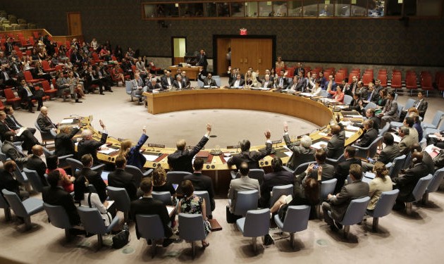 俄罗斯向联安理会提交有关叙利亚问题的决议