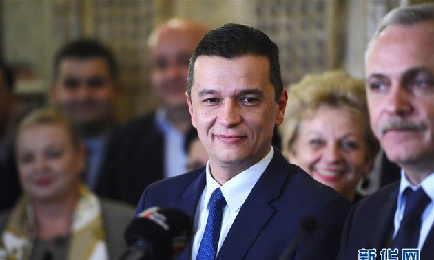 罗马尼亚有新总理